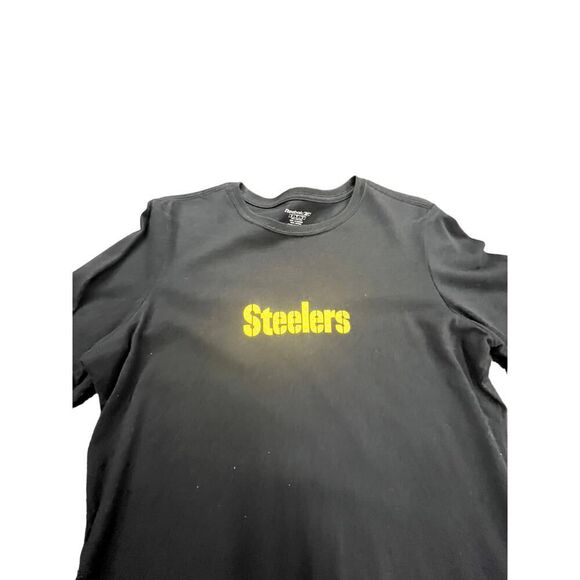 Reebok Lady's Long Sleeve Shirt Sz Medium Rhine Stone Logo - Picture 3 of 6